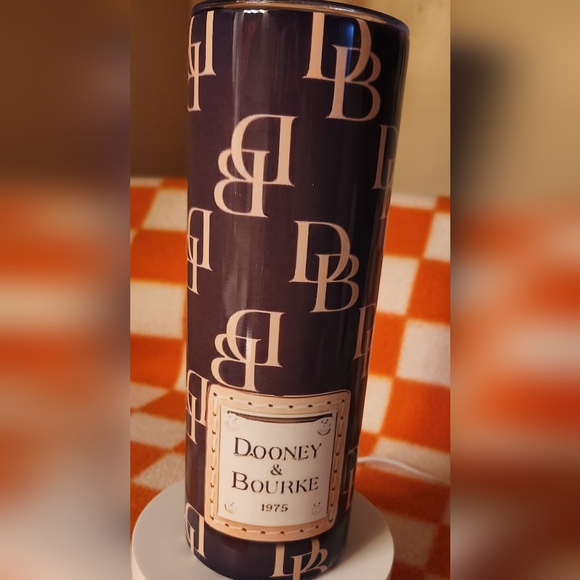 Hand Crafted Other - Monogram 20oz Tumbler.  NWT.  Hand Crafted